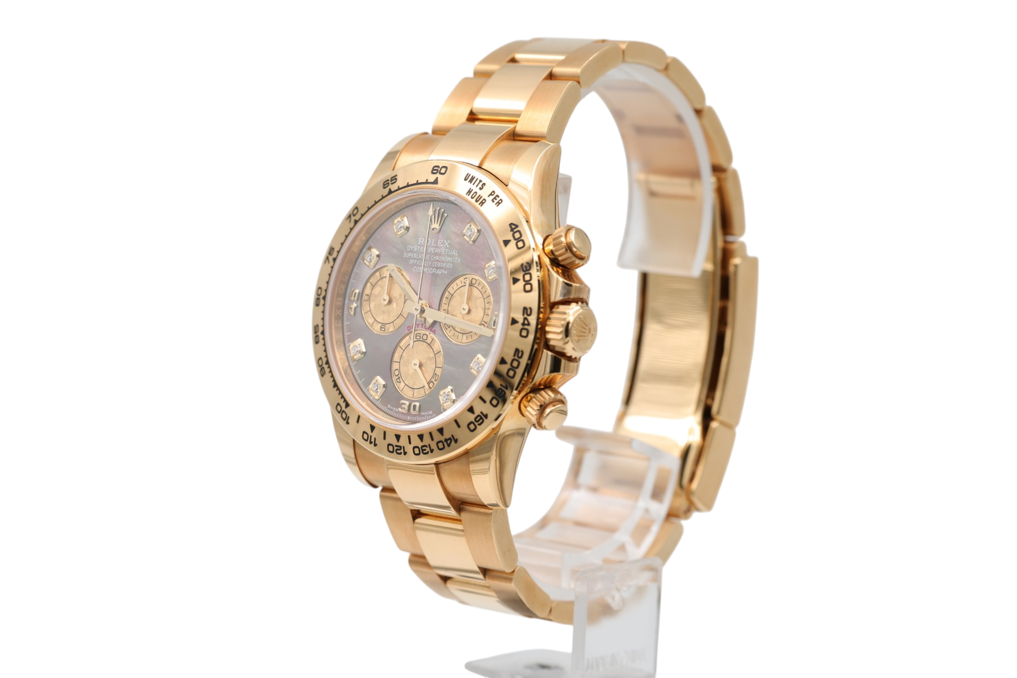 Rolex – Daytona – Black Tahitian MOP – 116508 – 2021 - Image 18