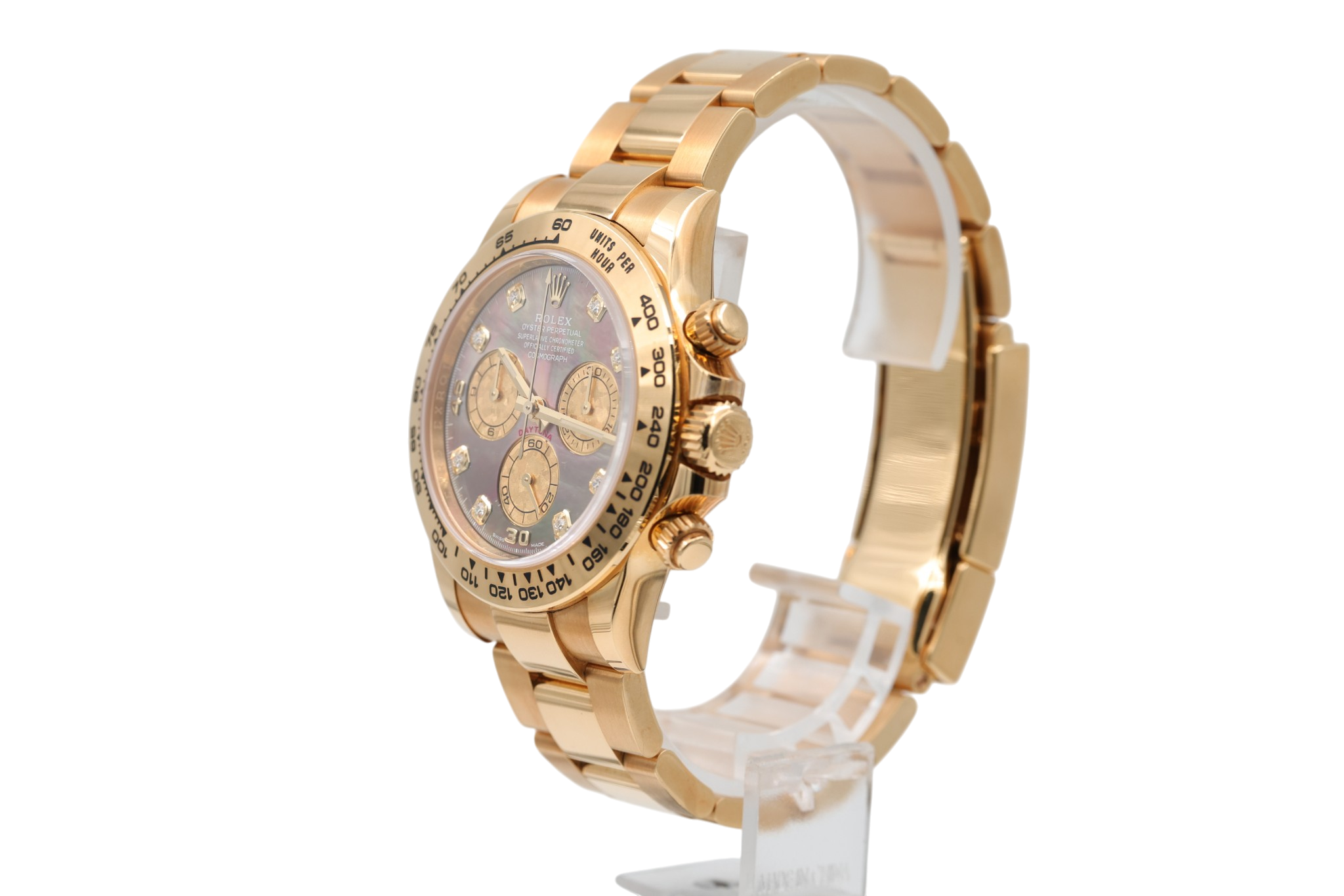 Rolex – Daytona – Black Tahitian MOP – 116508 – 2021 - Image 19