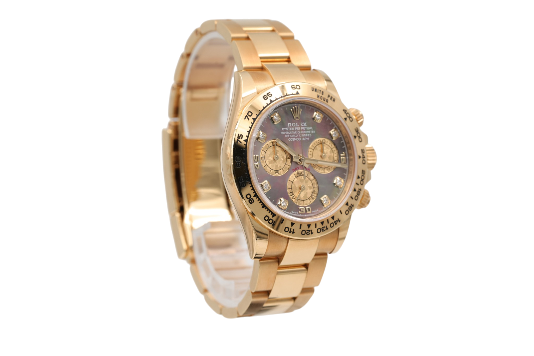 Rolex – Daytona – Black Tahitian MOP – 116508 – 2021 - Image 57