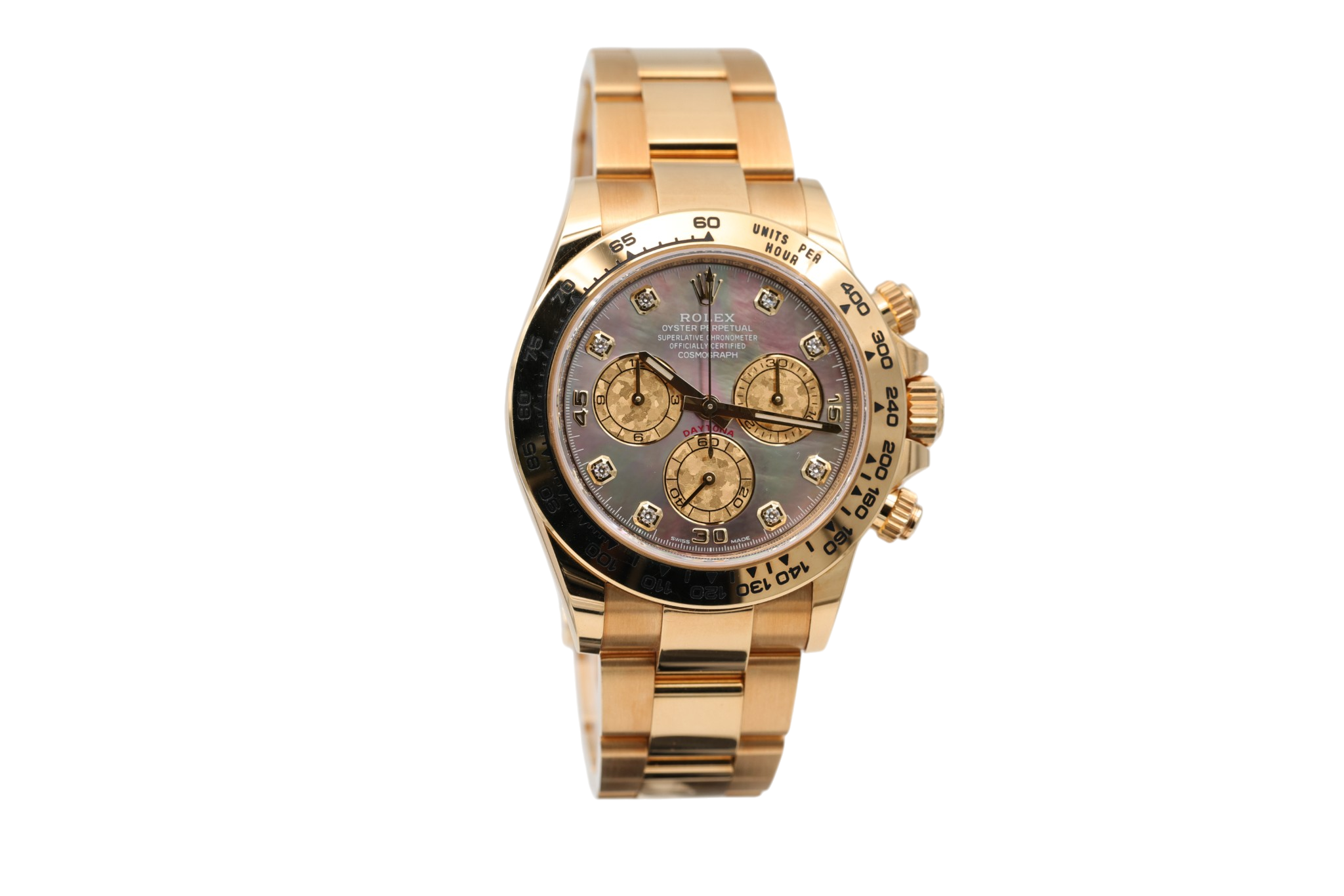 Rolex – Daytona – Black Tahitian MOP – 116508 – 2021 - Image 60