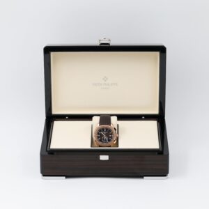 Patek Philippe – Aquanaut – Brown Dial – 5968R-001 – 2025 - Image 7