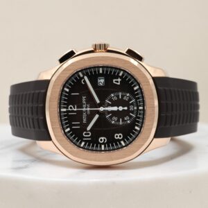 Patek Philippe – Aquanaut – Brown Dial – 5968R-001 – 2025 - Image 2