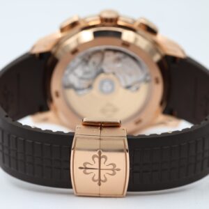 Patek Philippe – Aquanaut – Brown Dial – 5968R-001 – 2025 - Image 6