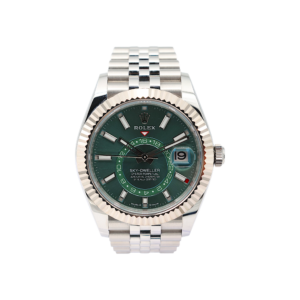 Rolex – Sky-Dweller – Green Dial – 336934 – 2024