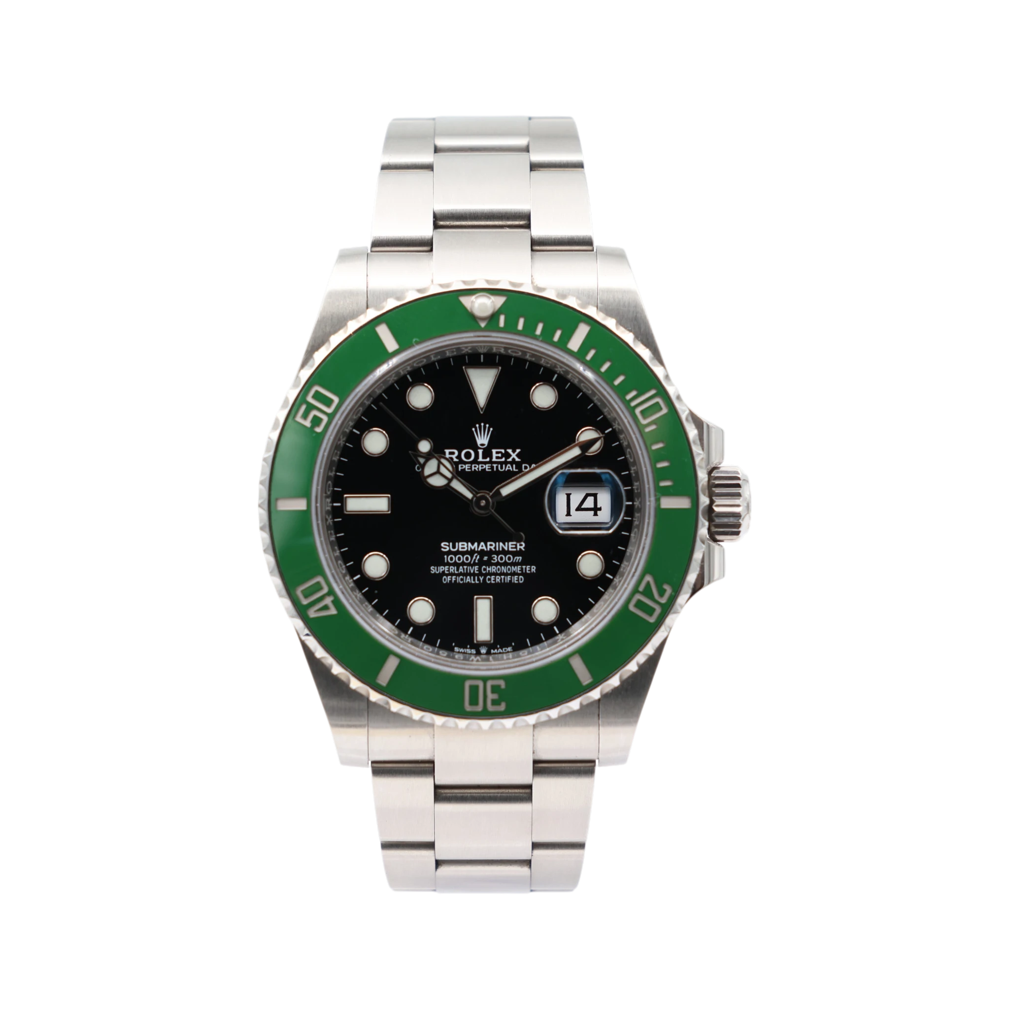 Rolex Submariner Date – Starbucks – 126610LV – 2023