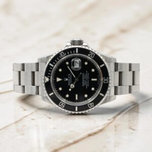 Rolex Submariner – Black – 16800 – 1987 - Image 2