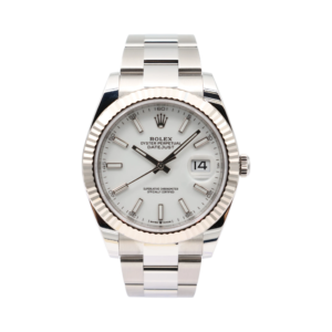 Rolex Datejust – White – 126334 – 2025