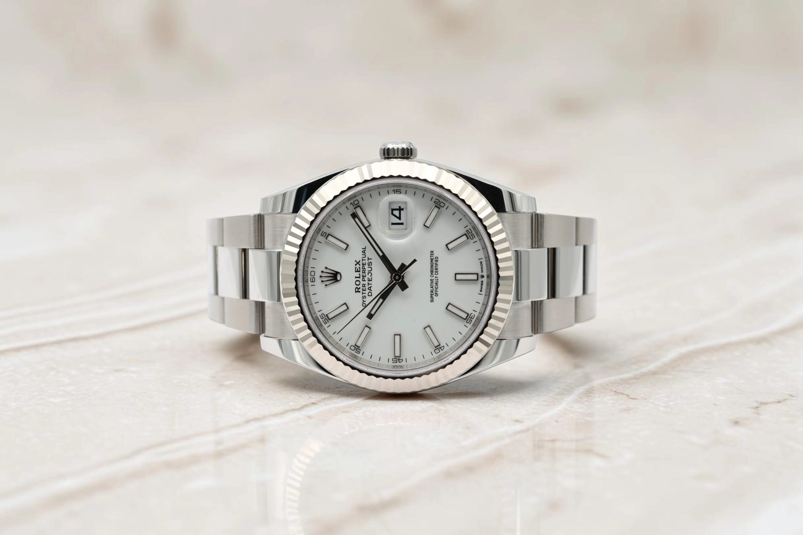 Rolex Datejust – White – 126334 – 2025 - Image 2