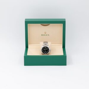 Rolex - Air King – Black – 126900 – 2023 - Image 7