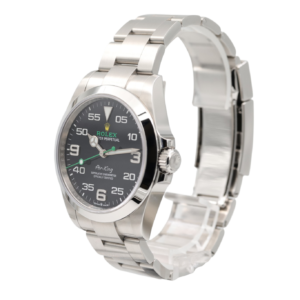 Rolex - Air King – Black – 126900 – 2023 - Image 17