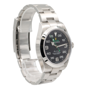 Rolex - Air King – Black – 126900 – 2023 - Image 55