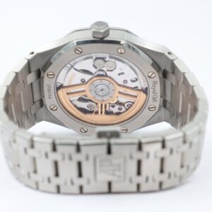 Audemars Piguet – Royal Oak – Black – 15500ST – 2021 - Image 5