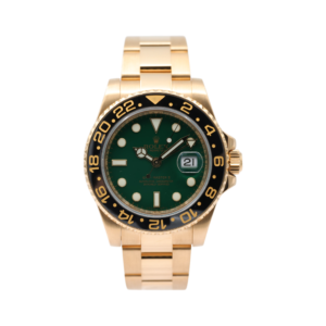 Rolex – GMT Master II – “Anniversary Green Dial” – 116718 – 2011
