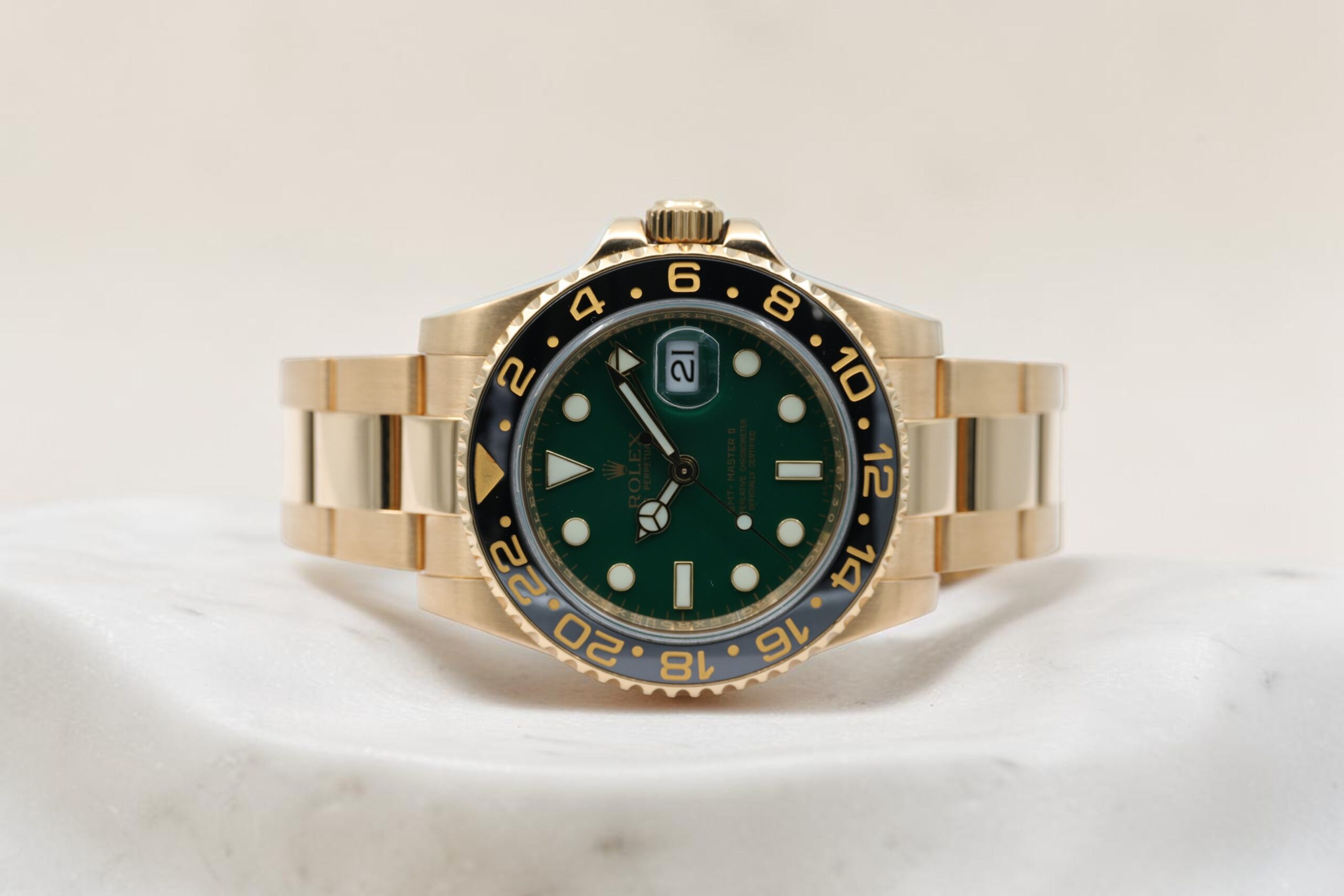 Rolex – GMT Master II – “Anniversary Green Dial” – 116718 – 2011 - Image 2