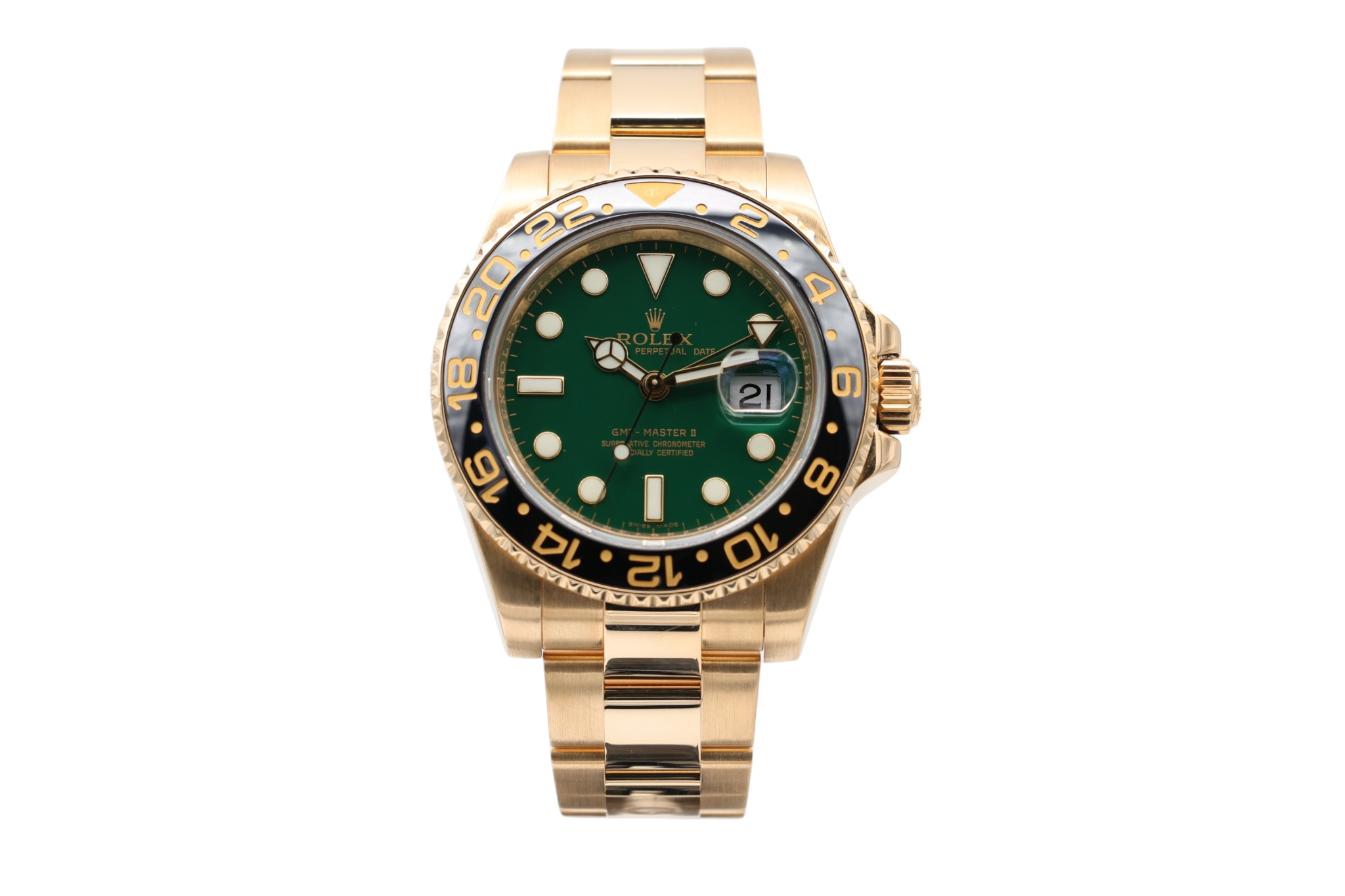Rolex – GMT Master II – “Anniversary Green Dial” – 116718 – 2011 - Image 8