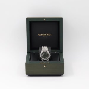 Audemars Piguet – Royal Oak – Green – 15510ST.OO.1320ST.09 – 2025 - Image 7