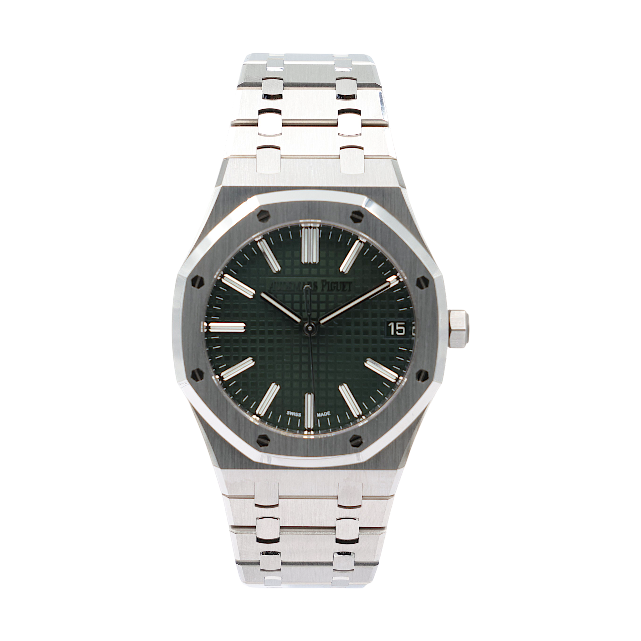 Audemars Piguet – Royal Oak – Green – 15510ST.OO.1320ST.09 – 2025