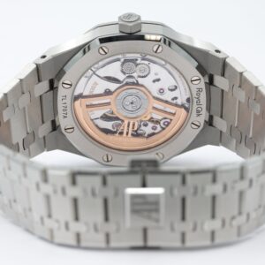 Audemars Piguet – Royal Oak – Green – 15510ST.OO.1320ST.09 – 2025 - Image 5