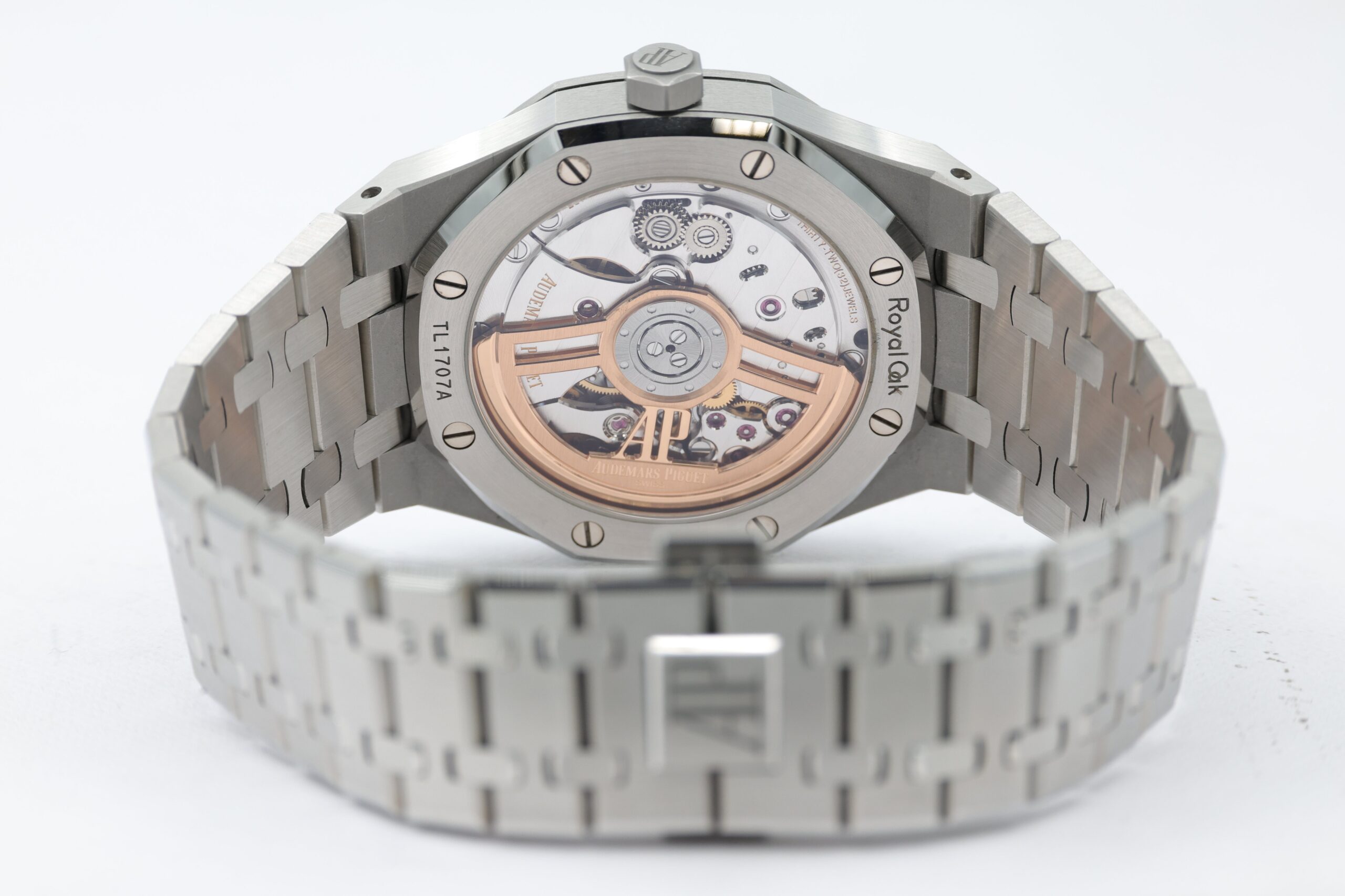 Audemars Piguet – Royal Oak – Green – 15510ST.OO.1320ST.09 – 2025 - Image 5