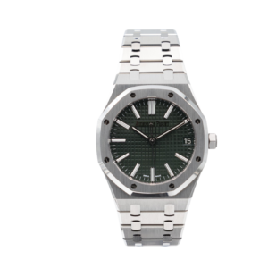 Audemars Piguet – Royal Oak – Green – 15510ST.OO.1320ST.09 – 2025 - Image 8