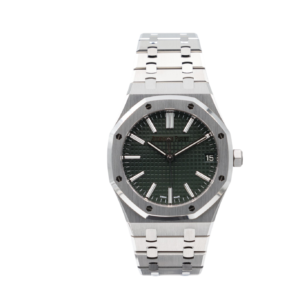 Audemars Piguet – Royal Oak – Green – 15510ST.OO.1320ST.09 – 2025 - Image 9