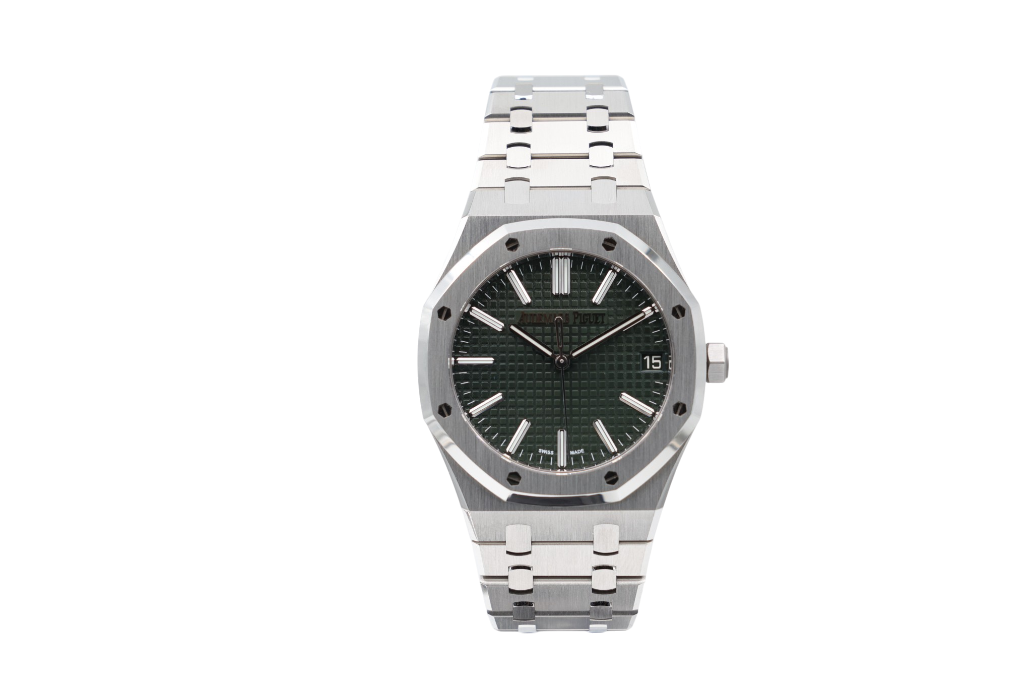 Audemars Piguet – Royal Oak – Green – 15510ST.OO.1320ST.09 – 2025 - Image 9