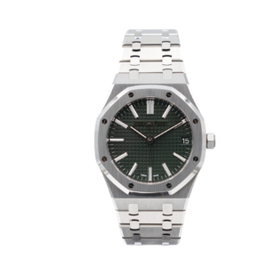 Audemars Piguet – Royal Oak – Green – 15510ST.OO.1320ST.09 – 2025 - Image 10