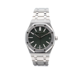 Audemars Piguet – Royal Oak – Green – 15510ST.OO.1320ST.09 – 2025 - Image 11