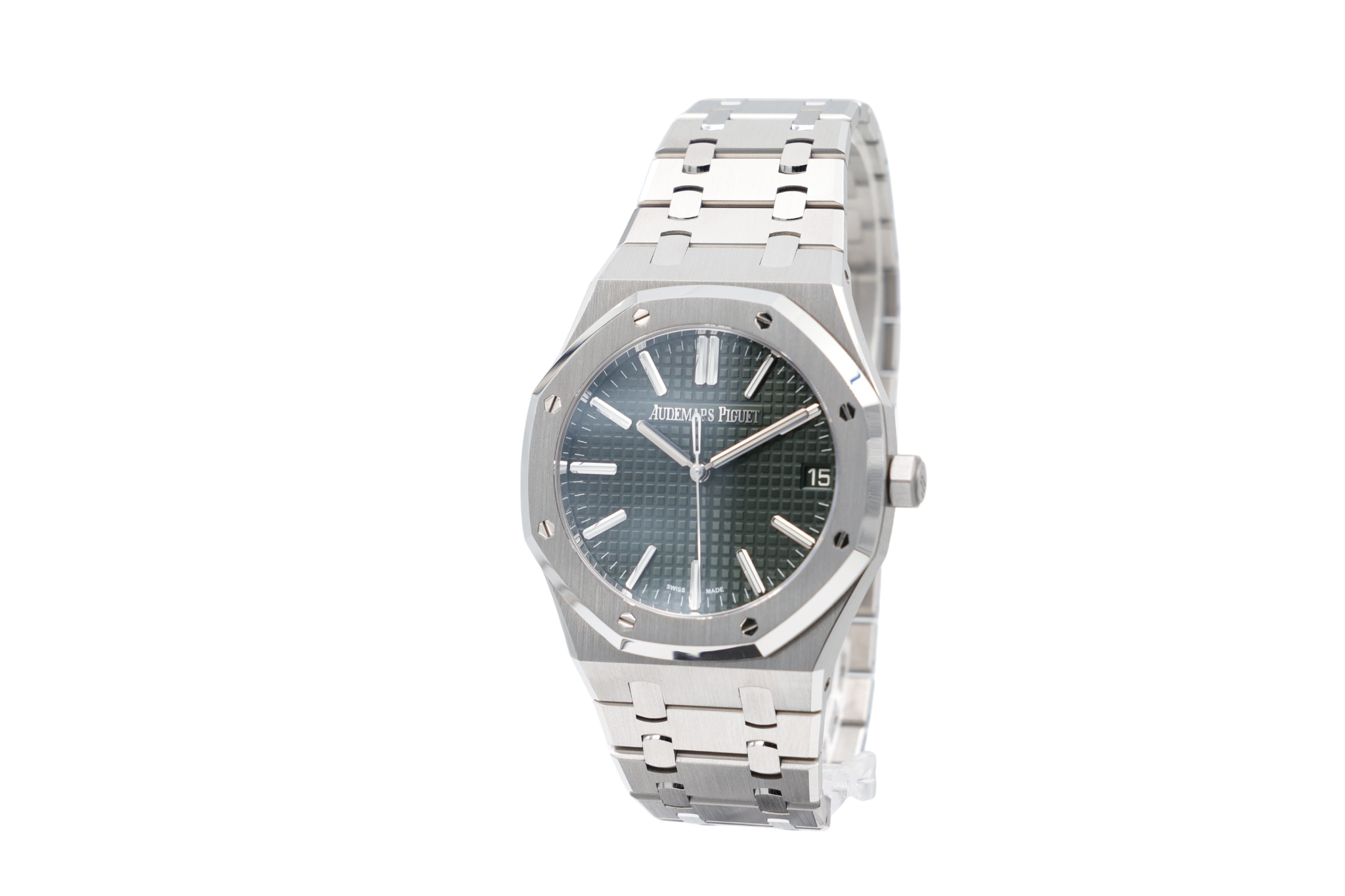 Audemars Piguet – Royal Oak – Green – 15510ST.OO.1320ST.09 – 2025 - Image 13