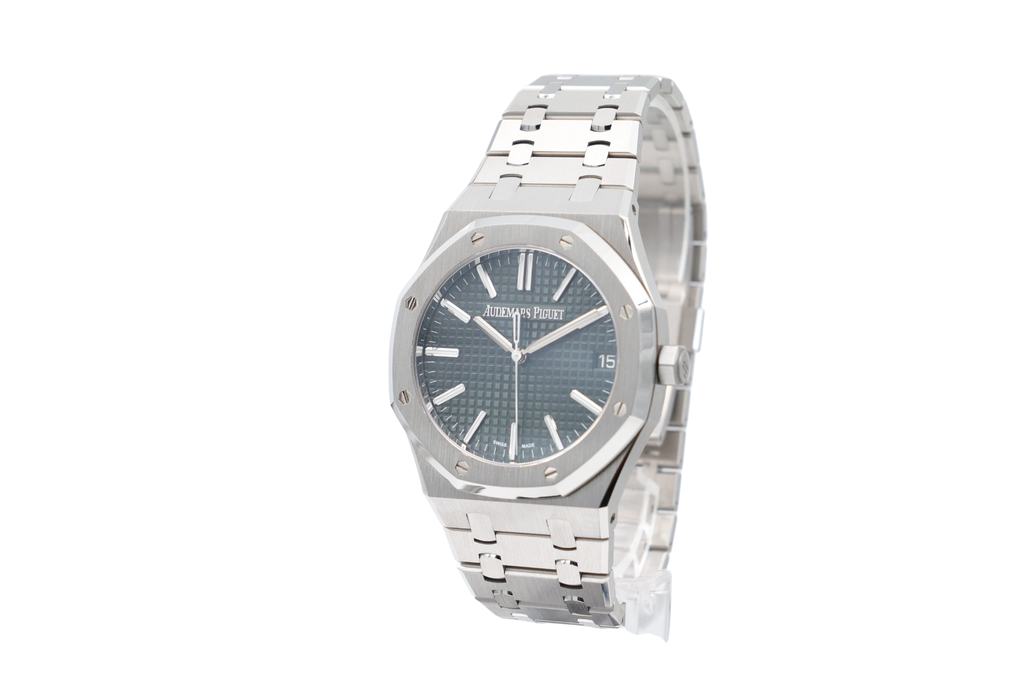 Audemars Piguet – Royal Oak – Green – 15510ST.OO.1320ST.09 – 2025 - Image 14