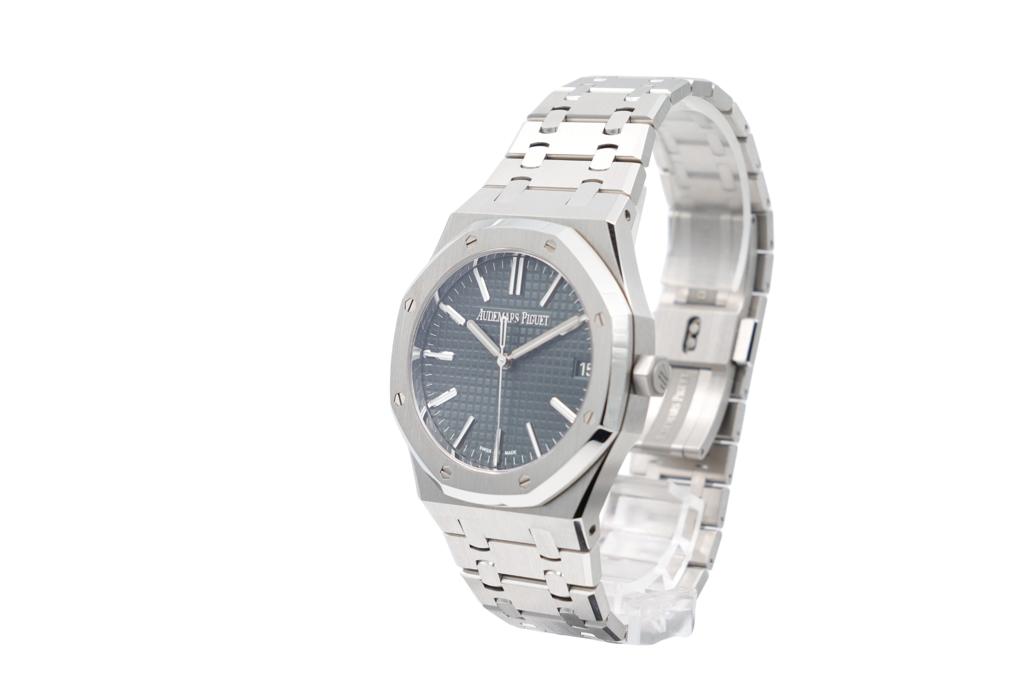 Audemars Piguet – Royal Oak – Green – 15510ST.OO.1320ST.09 – 2025 - Image 16