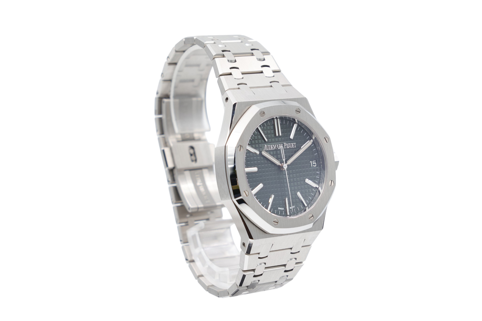 Audemars Piguet – Royal Oak – Green – 15510ST.OO.1320ST.09 – 2025 - Image 55