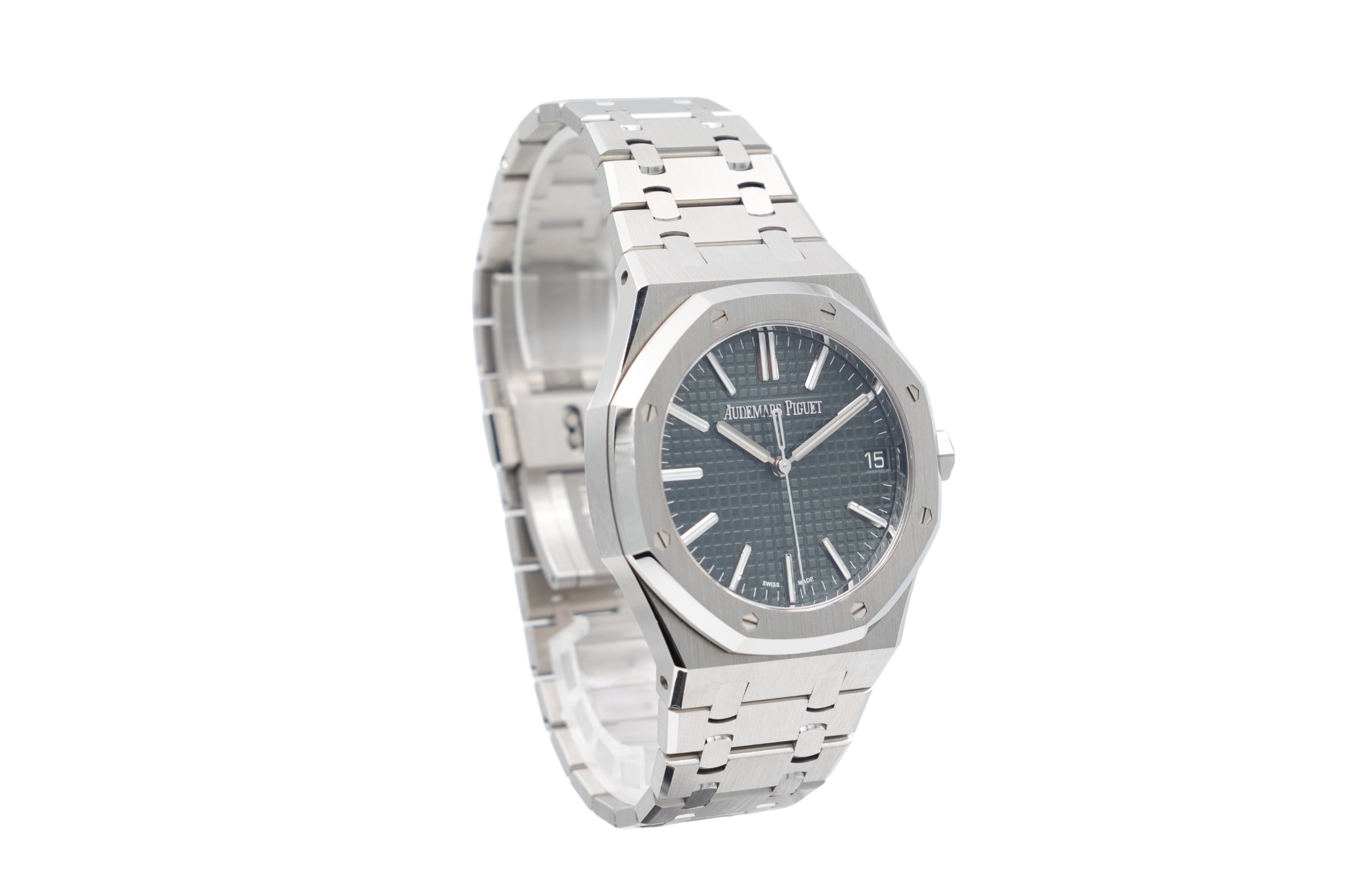 Audemars Piguet – Royal Oak – Green – 15510ST.OO.1320ST.09 – 2025 - Image 56
