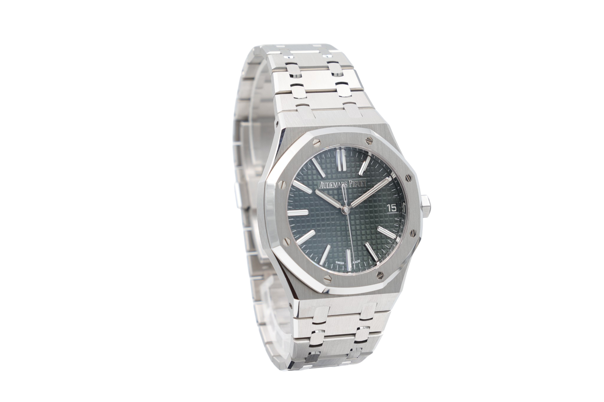 Audemars Piguet – Royal Oak – Green – 15510ST.OO.1320ST.09 – 2025 - Image 57