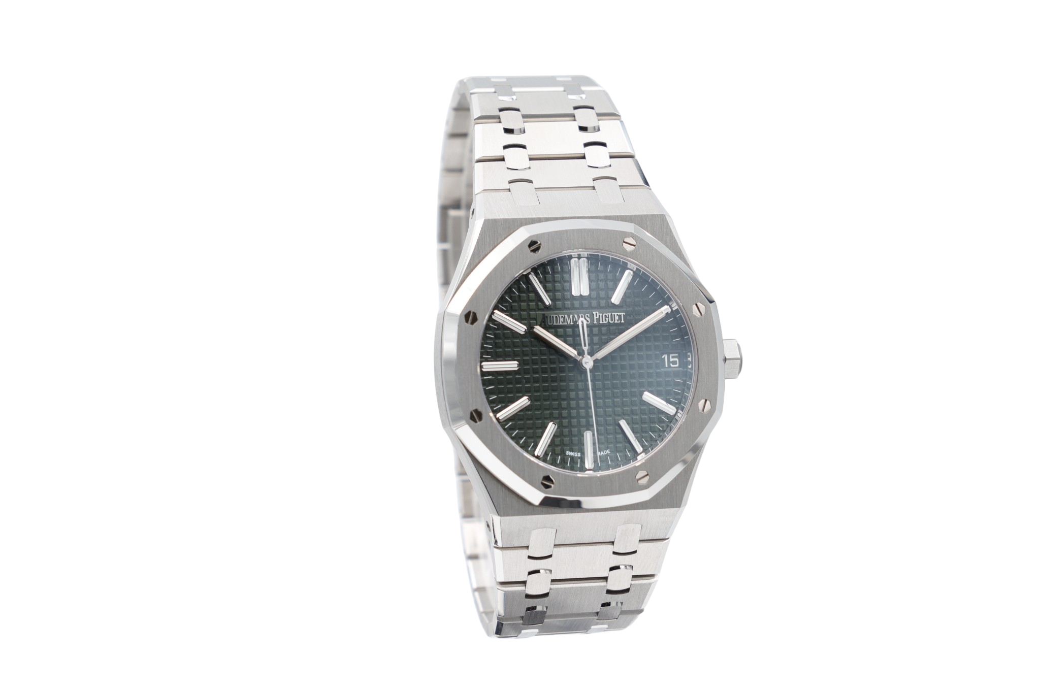 Audemars Piguet – Royal Oak – Green – 15510ST.OO.1320ST.09 – 2025 - Image 58