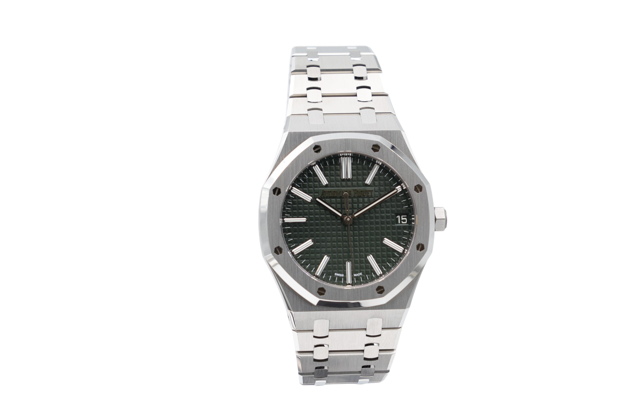 Audemars Piguet – Royal Oak – Green – 15510ST.OO.1320ST.09 – 2025 - Image 59
