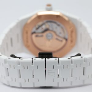 Audemars Piguet – Royal Oak – Silver & Gold Dial – 77350CB – 2026 - Image 5