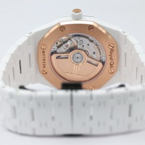 Audemars Piguet – Royal Oak – Silver & Gold Dial – 77350CB – 2026 - Image 6
