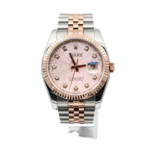Rolex – Datejust – Pink Jubilee – 116231 – 2009 - Image 7