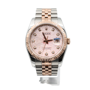 Rolex – Datejust – Pink Jubilee – 116231 – 2009 - Image 8