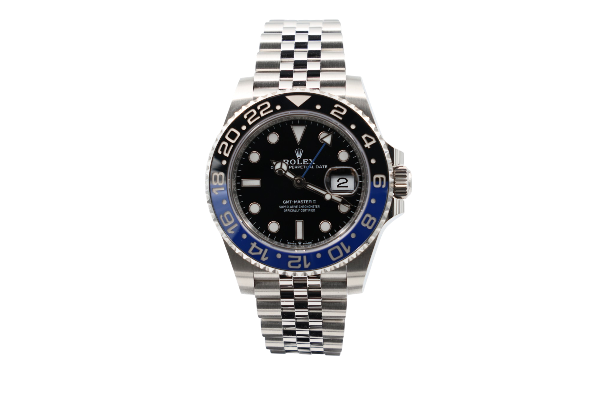 Rolex – GMT Master II – “Batgirl” – 126710BLNR – 2023 - Image 8