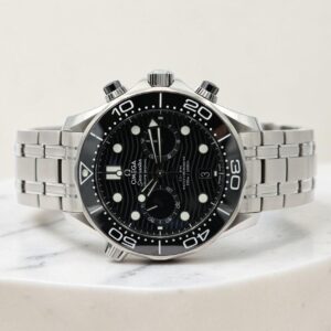Omega – Seamaster – Diver 300M Chronograph – 210.30.44.51.01.001 – 2024 - Image 2