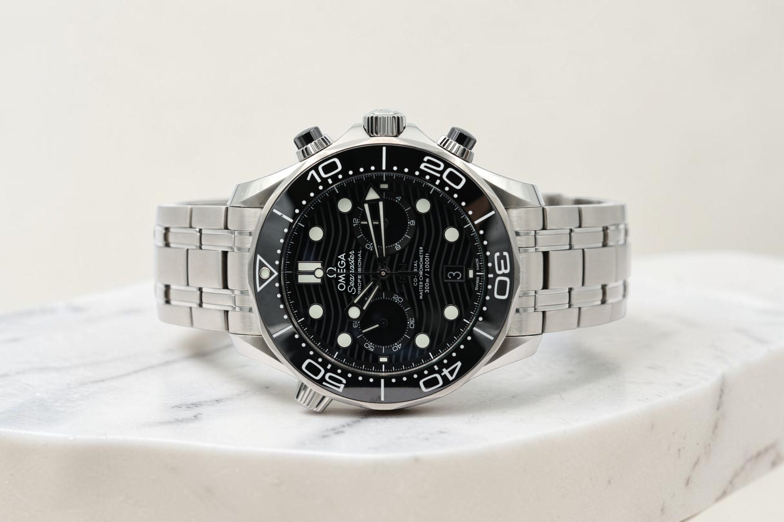 Omega – Seamaster – Diver 300M Chronograph – 210.30.44.51.01.001 – 2024 - Image 2