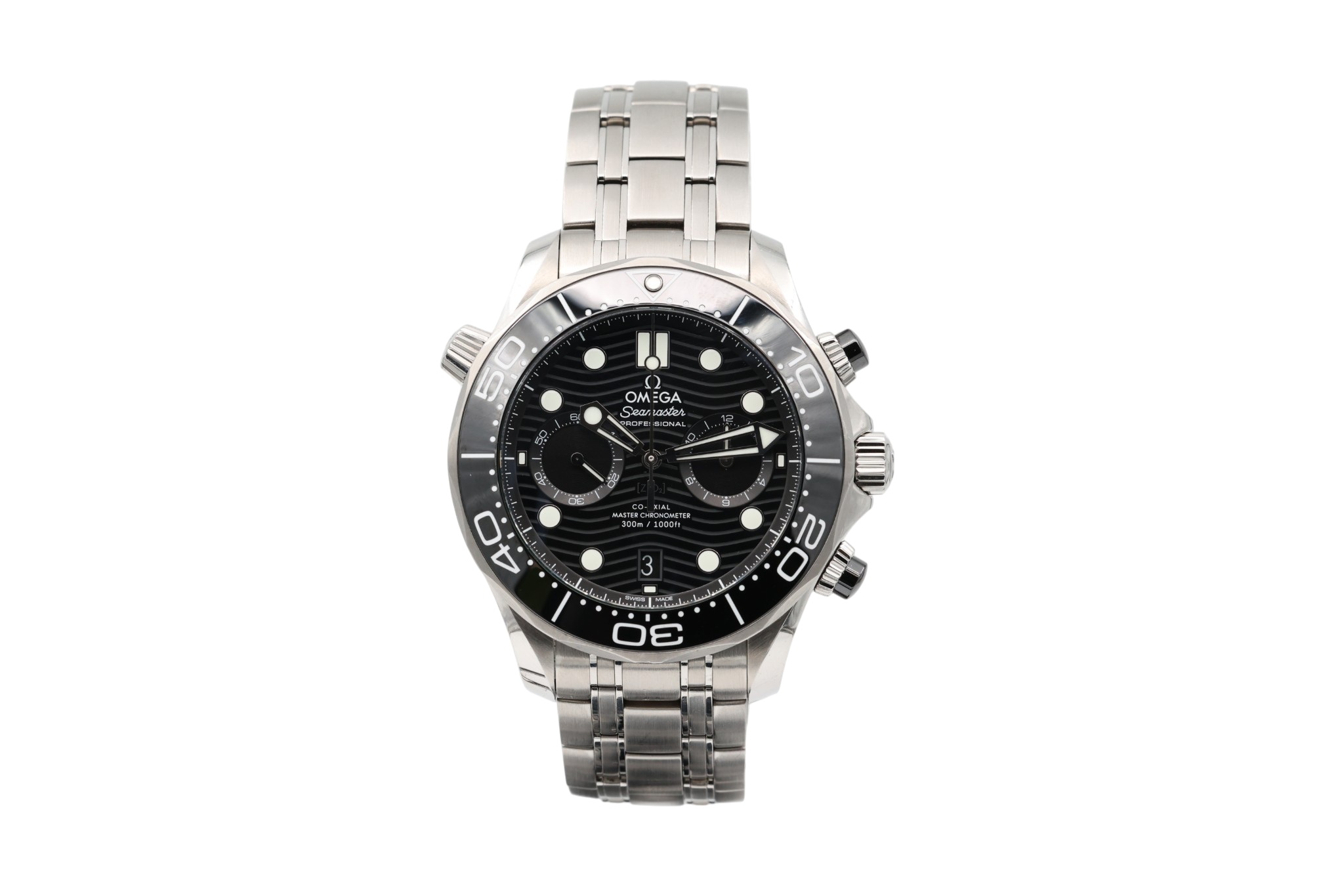 Omega – Seamaster – Diver 300M Chronograph – 210.30.44.51.01.001 – 2024 - Image 9