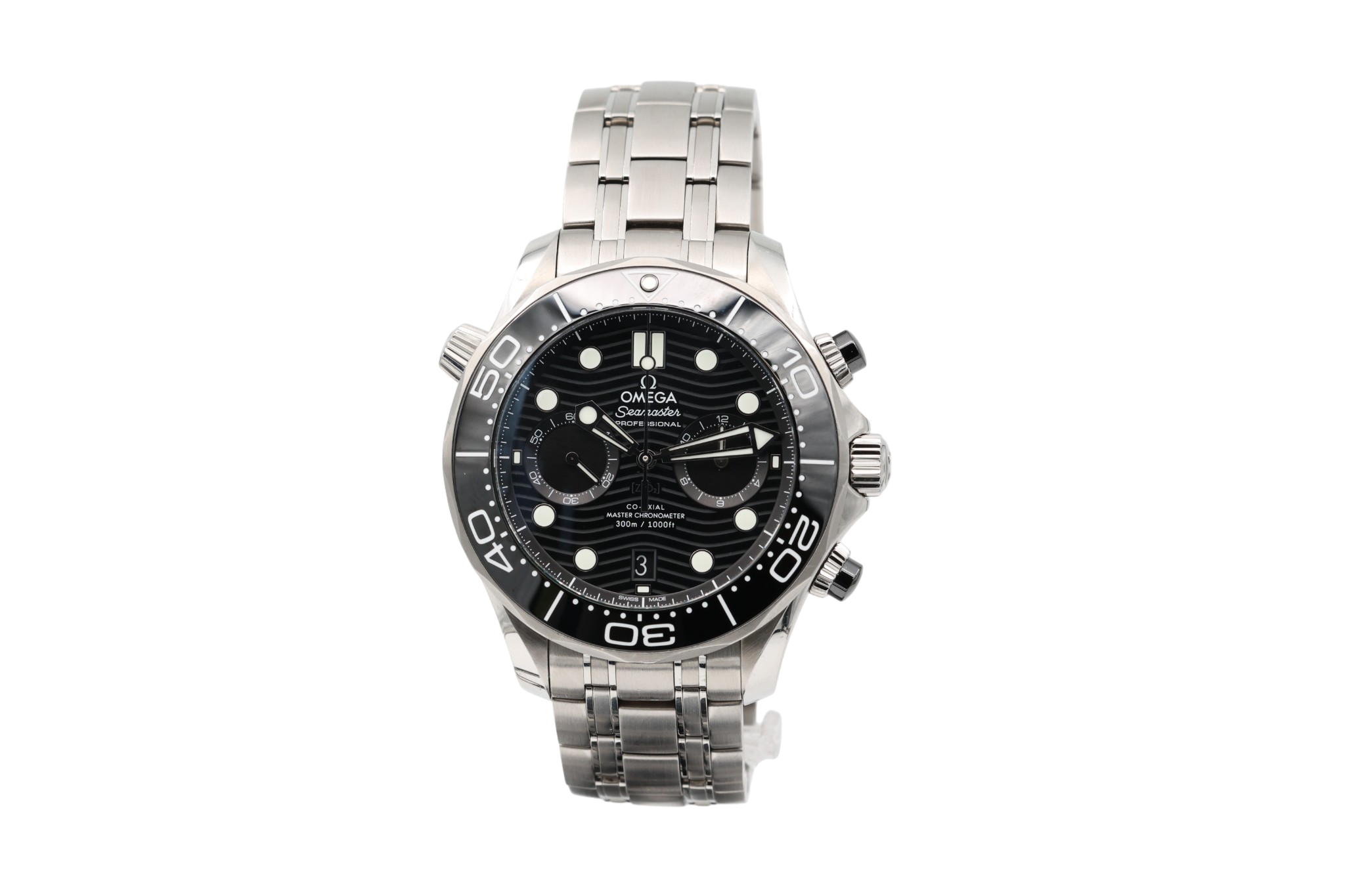 Omega – Seamaster – Diver 300M Chronograph – 210.30.44.51.01.001 – 2024 - Image 10