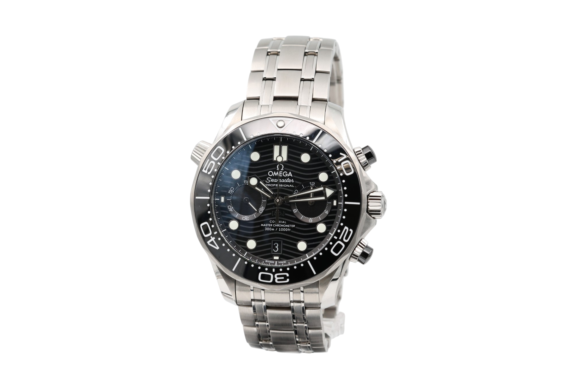 Omega – Seamaster – Diver 300M Chronograph – 210.30.44.51.01.001 – 2024 - Image 11