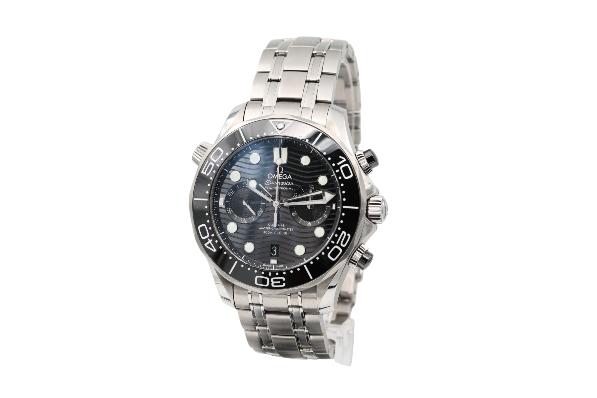 Omega – Seamaster – Diver 300M Chronograph – 210.30.44.51.01.001 – 2024 - Image 12