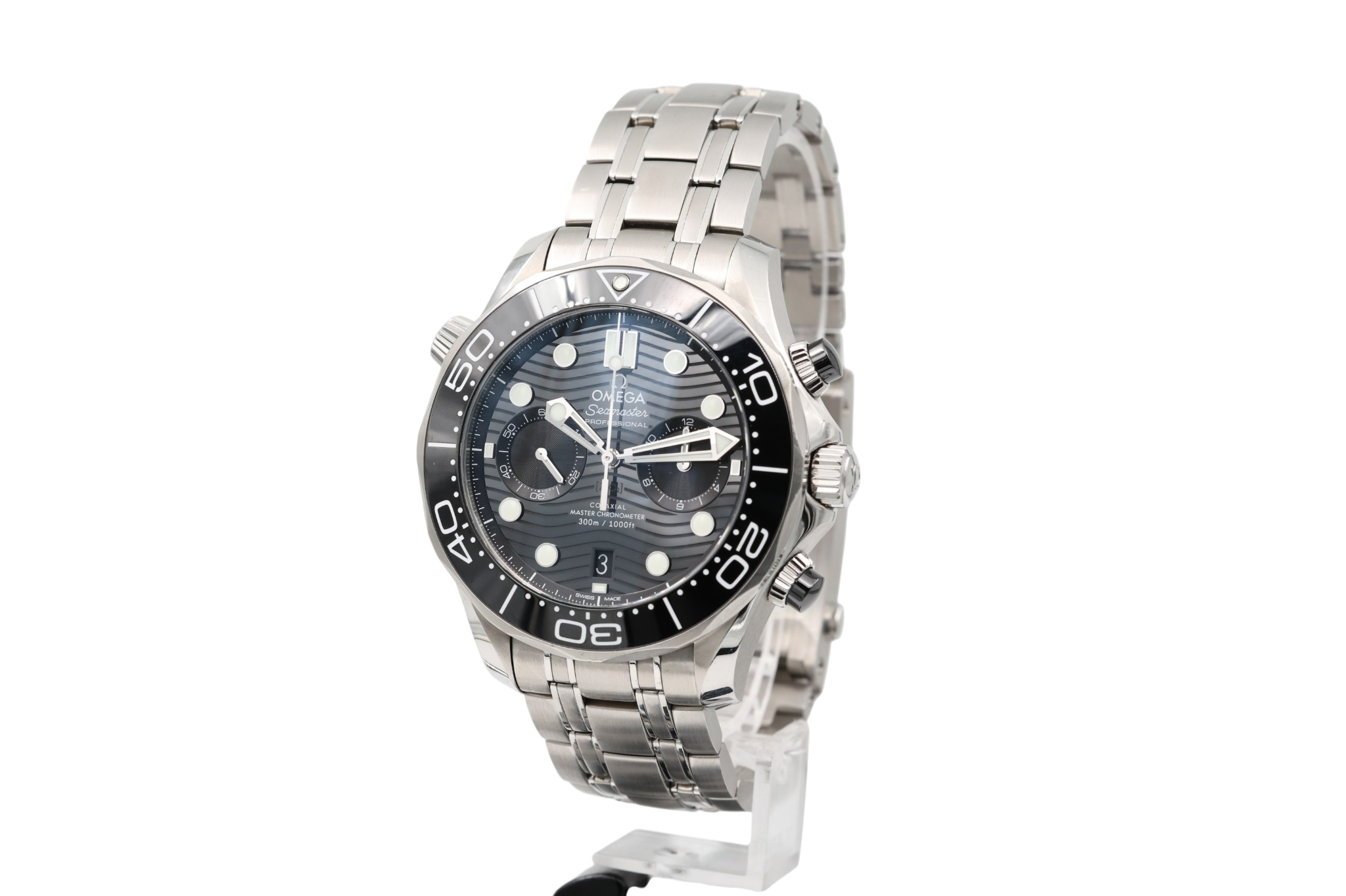 Omega – Seamaster – Diver 300M Chronograph – 210.30.44.51.01.001 – 2024 - Image 13