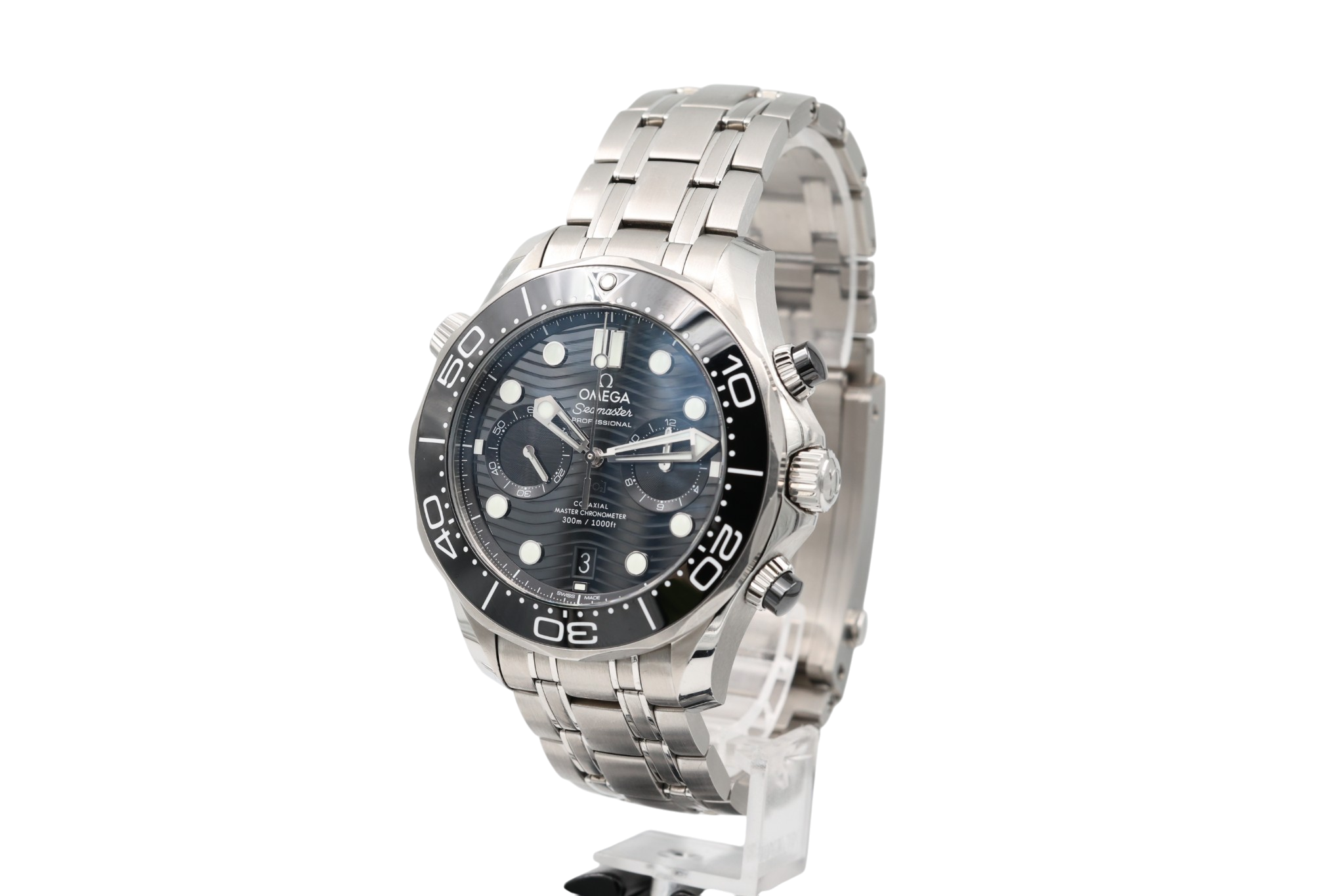 Omega – Seamaster – Diver 300M Chronograph – 210.30.44.51.01.001 – 2024 - Image 14
