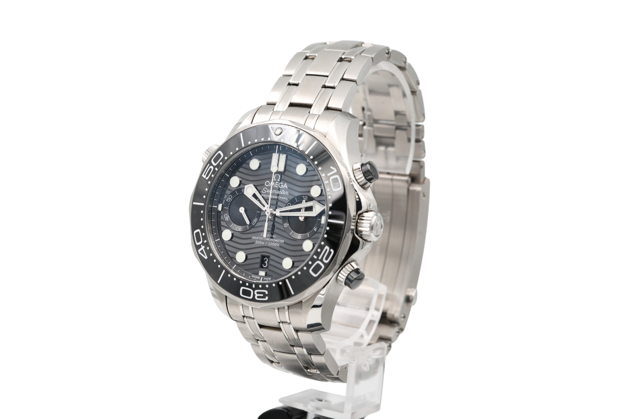 Omega – Seamaster – Diver 300M Chronograph – 210.30.44.51.01.001 – 2024 - Image 15